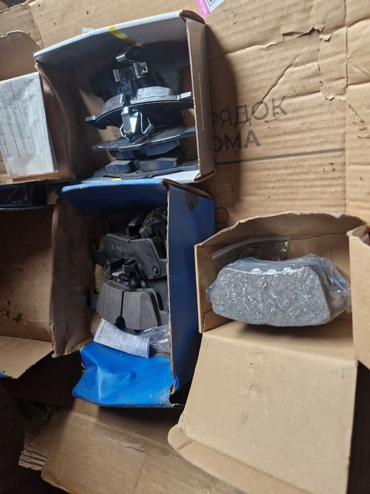 Колодки задние на G55 compressor