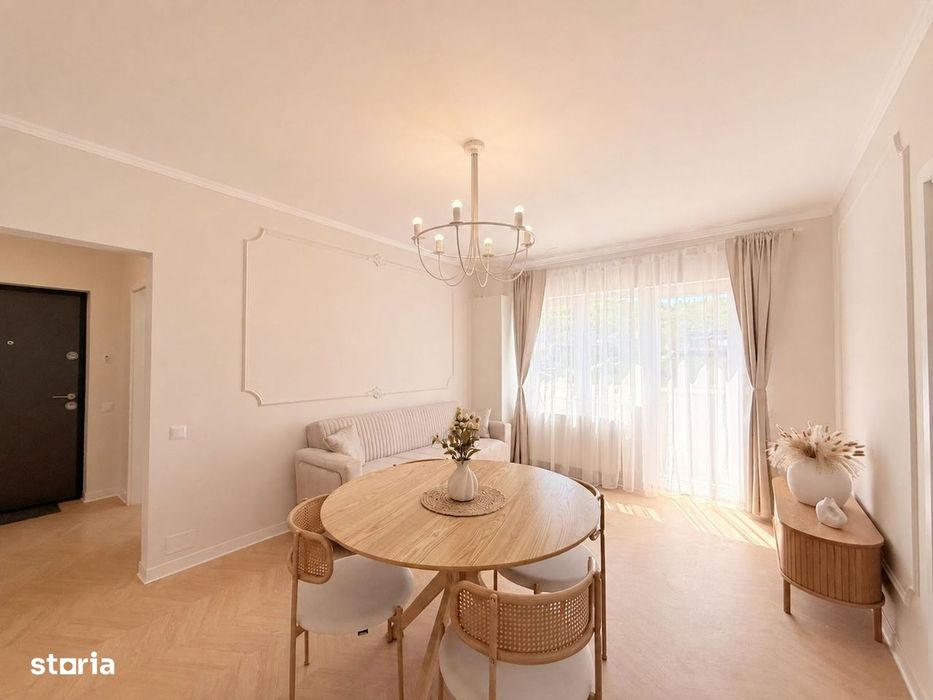 2 camere de inchiriat, mobilat, parcare, Floresti str Urusagului