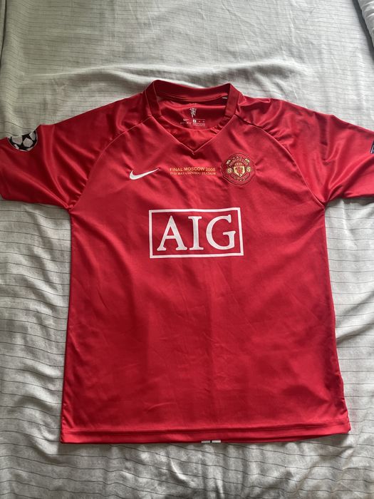 Тениска на Манчестър Юнайтед от 07/08- Раналдо 7