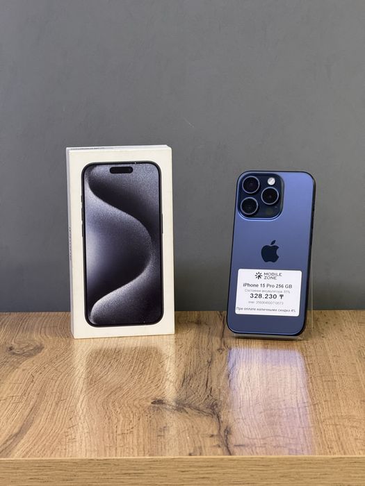 Iphone 15 Pro 256 GB | Mobile Zone