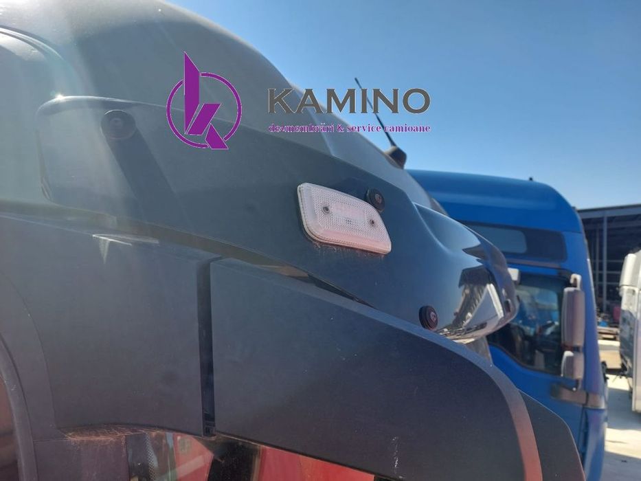 Parasolar Mercedes ACTROS MP4 cu suporti