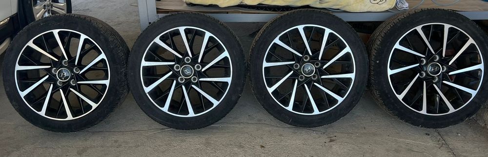 Диски с летними шинами