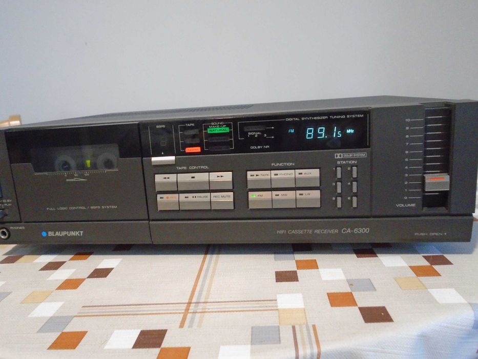 дек ресийвър Blaupunkt ca-6300