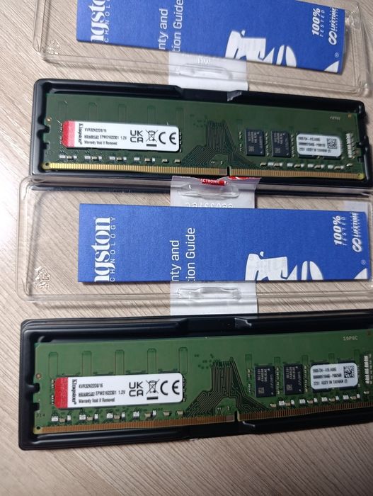 Продам ОЗУ 16gb ddr4 3200mhz