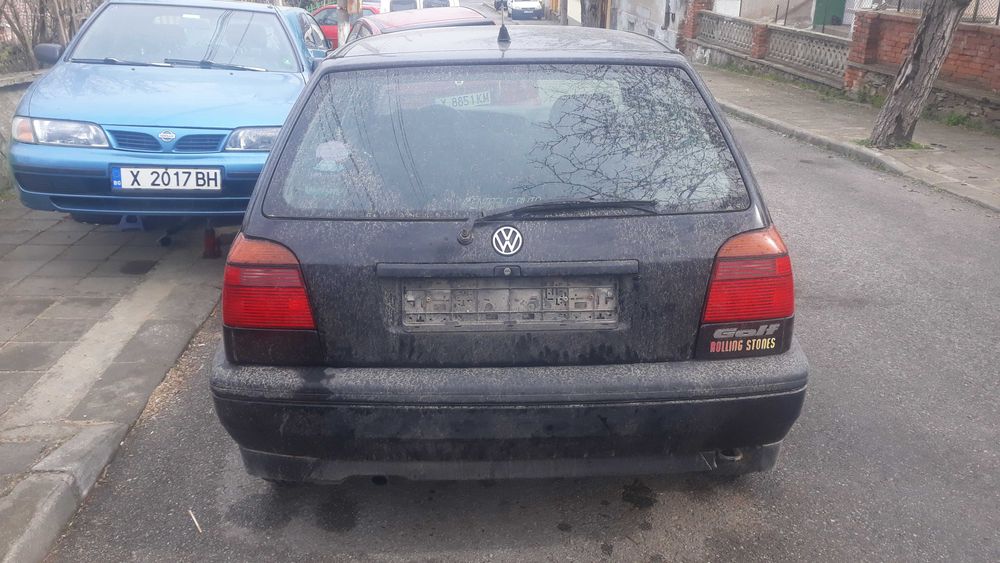 фолцваген голф 3  1.6  75  коня