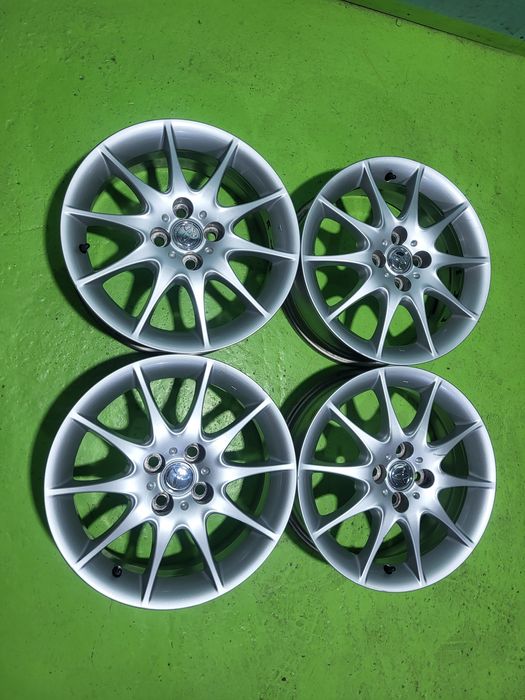 16 4x100 Toyota лети джанти 4х100 тойота
