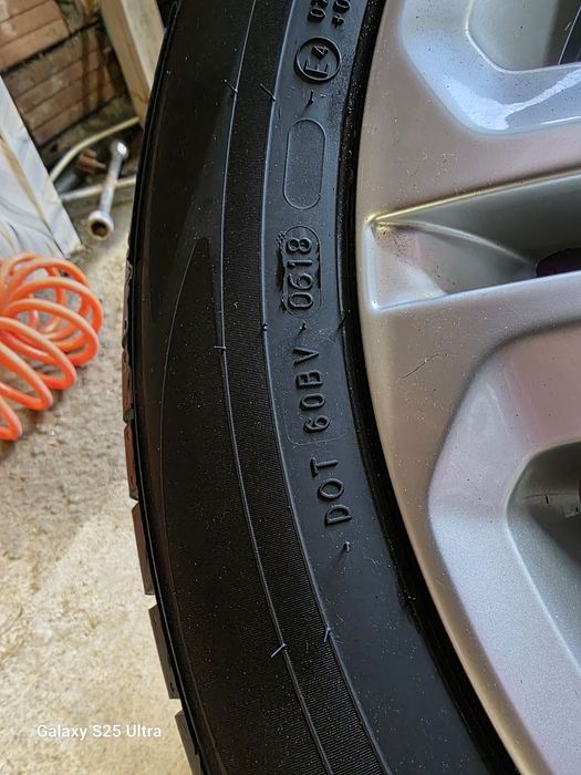 Оргинални джанти за vw tiguan pasat 8 5×112/18