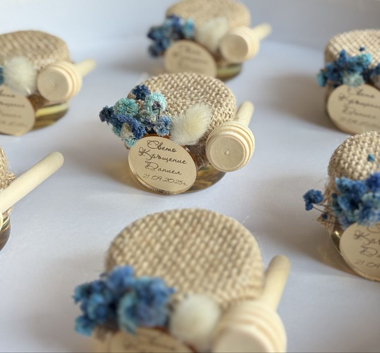 Подаръци за погача / рожден ден / кръщене / бал / подаръци за гости