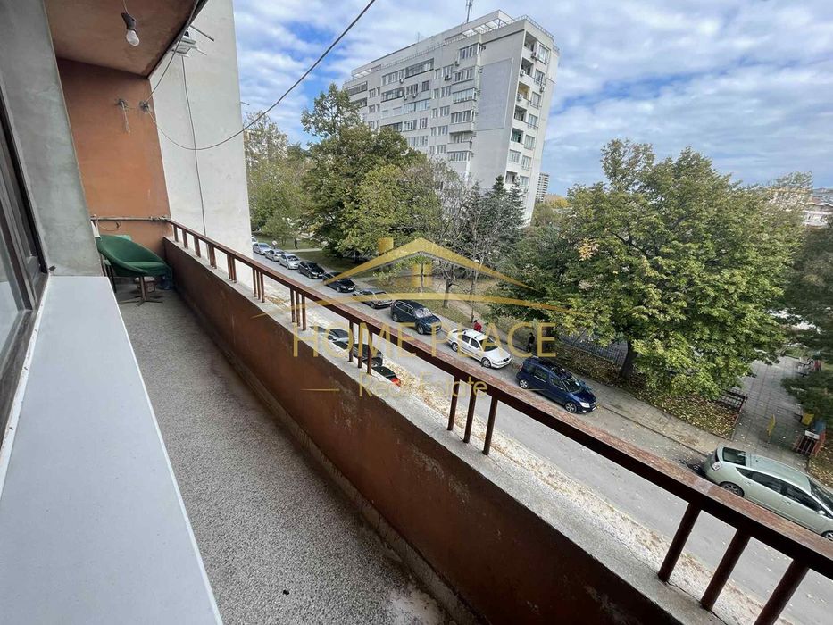 ТРИСТАЕН апартамент под наем - Чайка