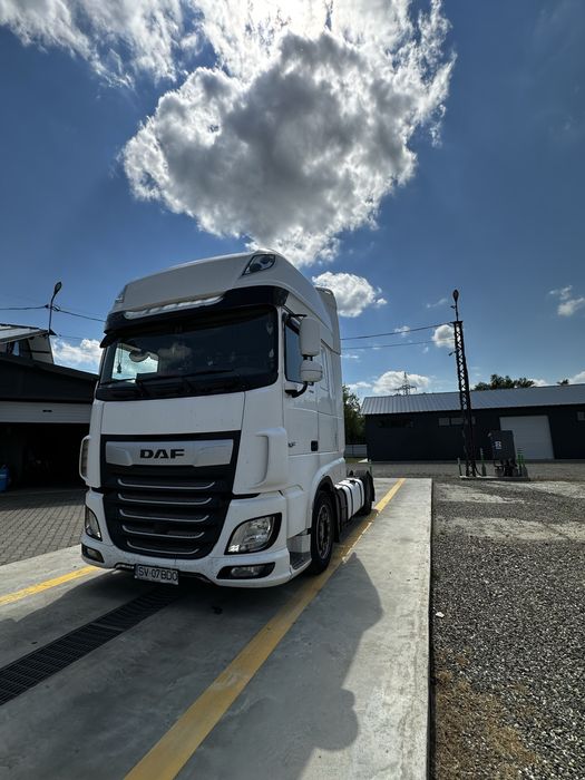 DAF XF 450 FT Super Space Cab Mega | Retarder | Frigider | Euro 6 | 2017