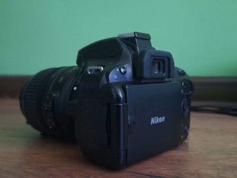 Фотоапарат Nikon D5100
