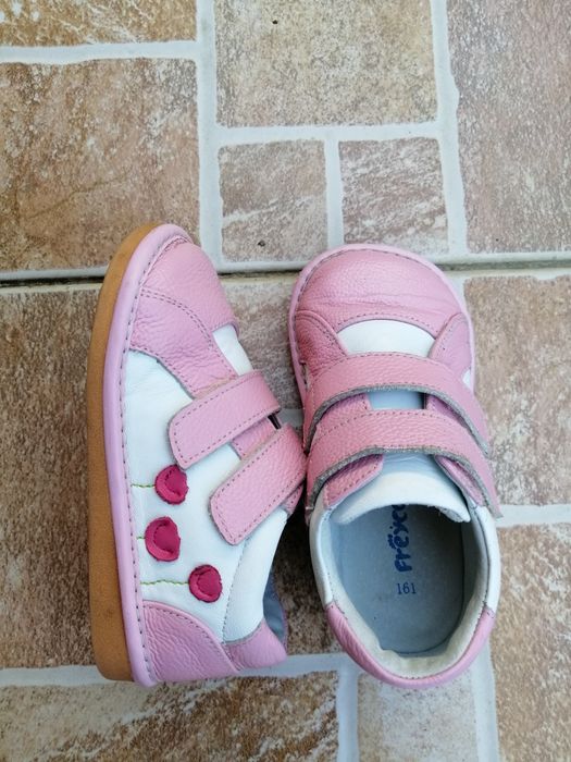 Pantofi fete de piele nr. 26