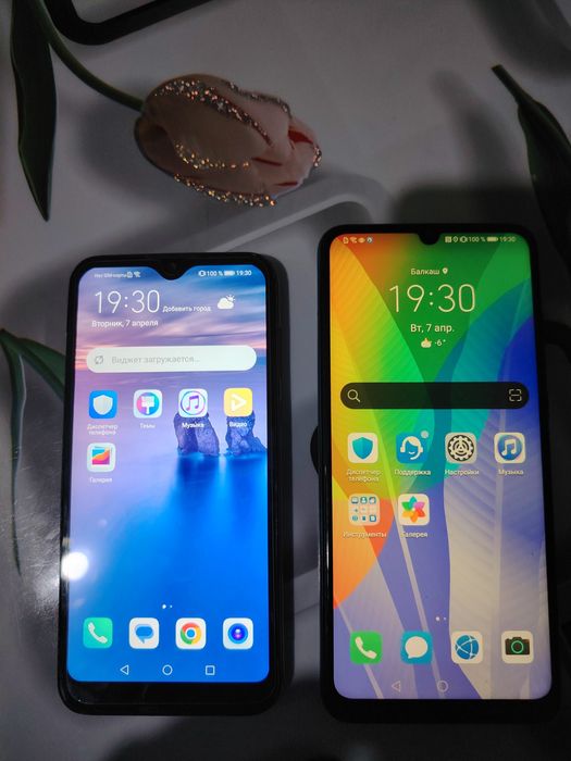 Продам телефоны HUAWEI