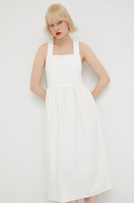 Кремовое платье от Marc O'Polo