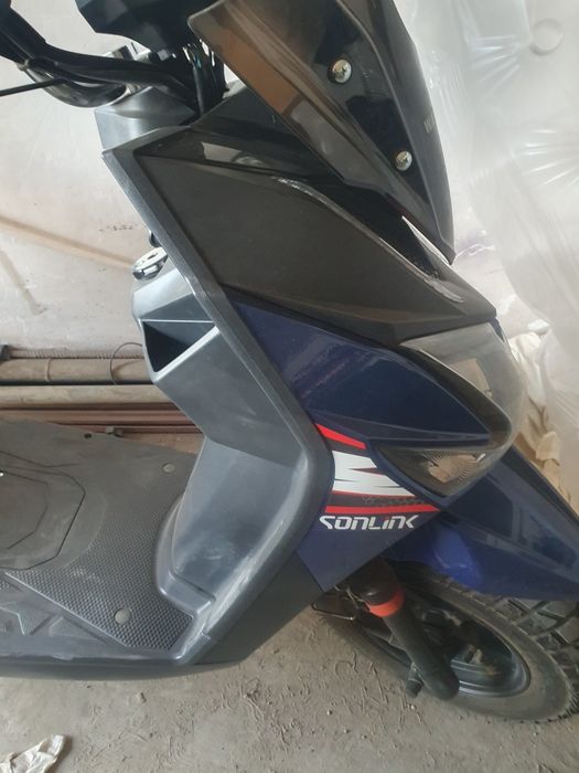 Скутер самурай        ,