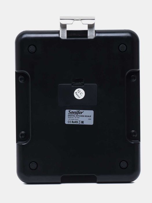 Электронные кухонные весы  SF-1901, серый металлик SONIFER