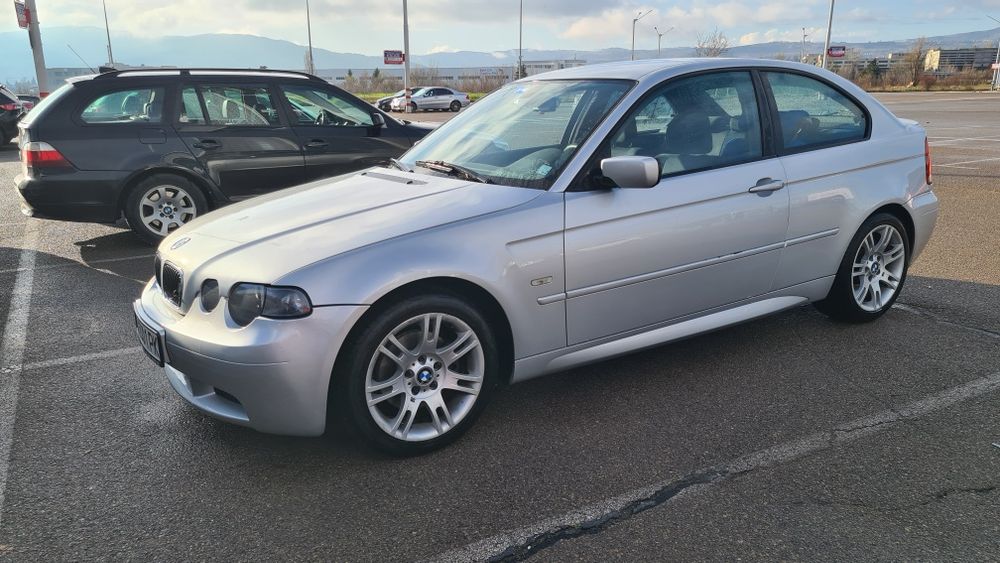 E46 325ti mtech пружини