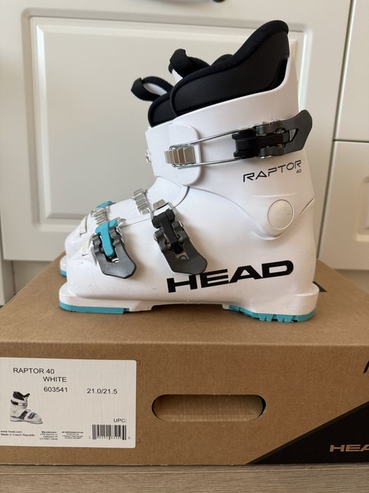 Clapari copii Head Raptor 40, 21-21.5 mondo