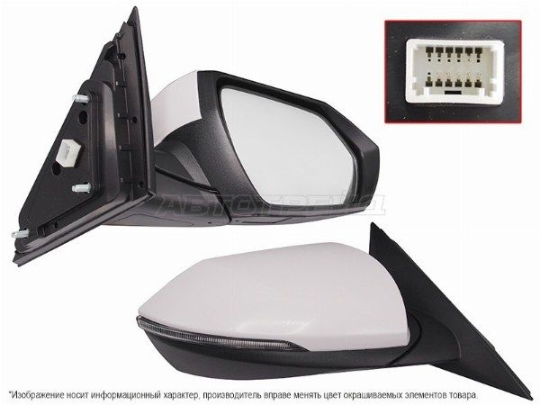 Зеркало Hyundai Elantra