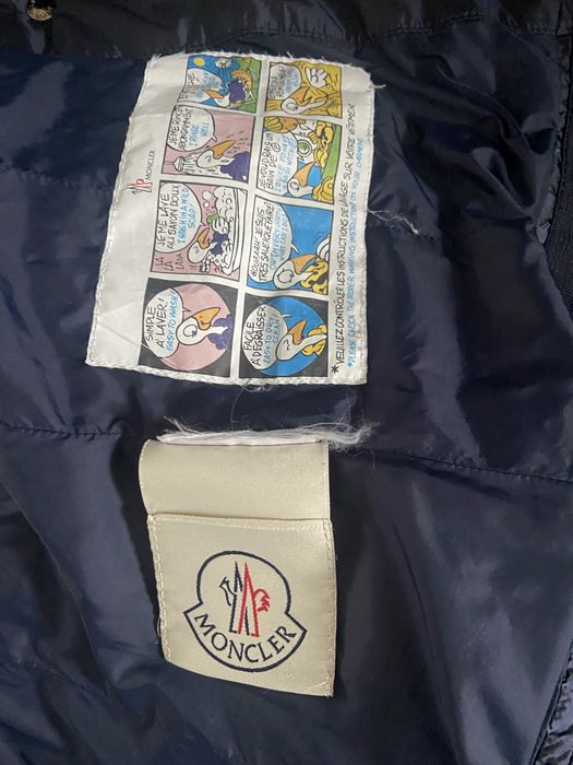 Geaca MONCLER scurta