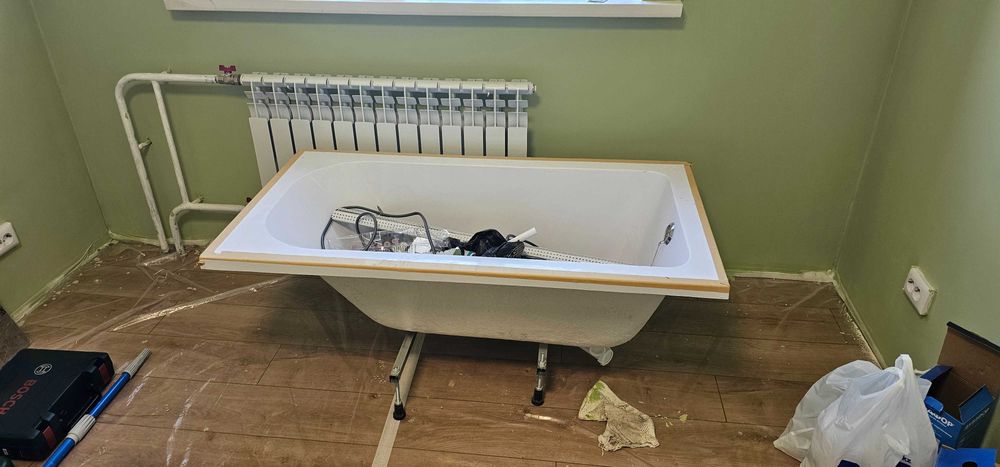 Ванна размер 130 не использовалась