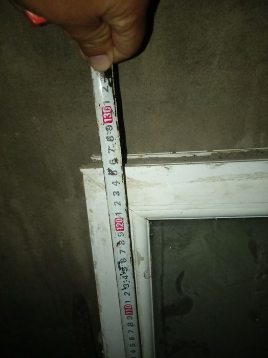 Дверь пластиковая