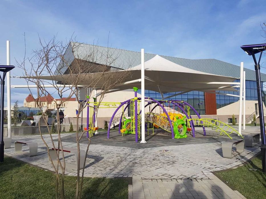 Membrana Tent Naves Zontik Парусная маркиза мембрана Навес Тент Зонт