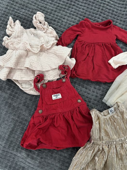 Бебешки роклички с боди