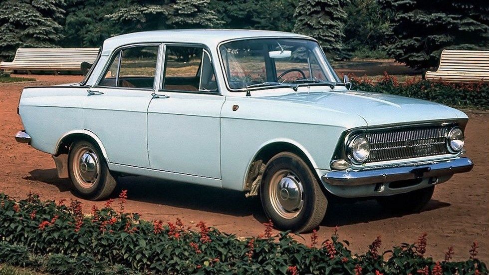 Запчасти Москвич 412