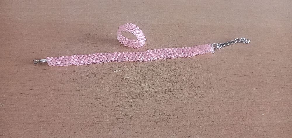 украшения из бисера делаю и на заказ