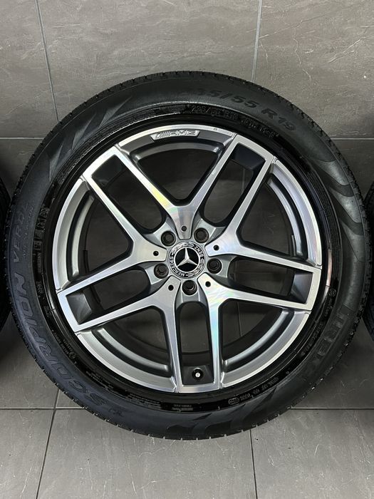 Джанти AMG 19 5х112 с гуми 235/55/19 Pirelli
