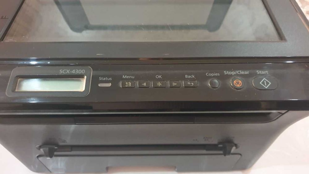 Продаётся МФУ принтер и сканер