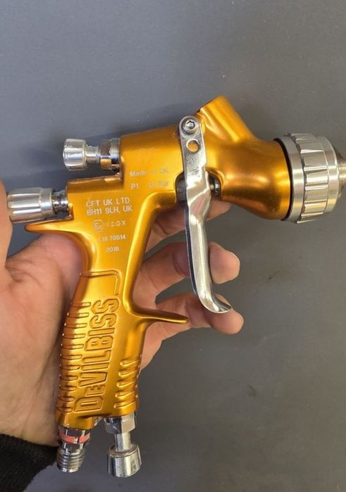 Pistol vopsit iwata ws400 sata devilbiss