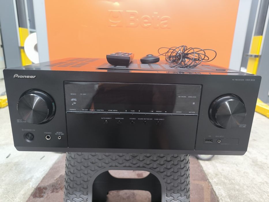Pioneer vsx 933 Dolby Atmos WIFI  4k