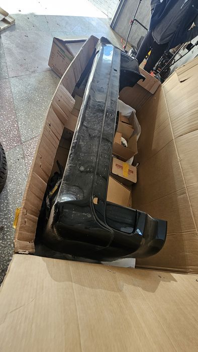 Задний бампер лексус лх570