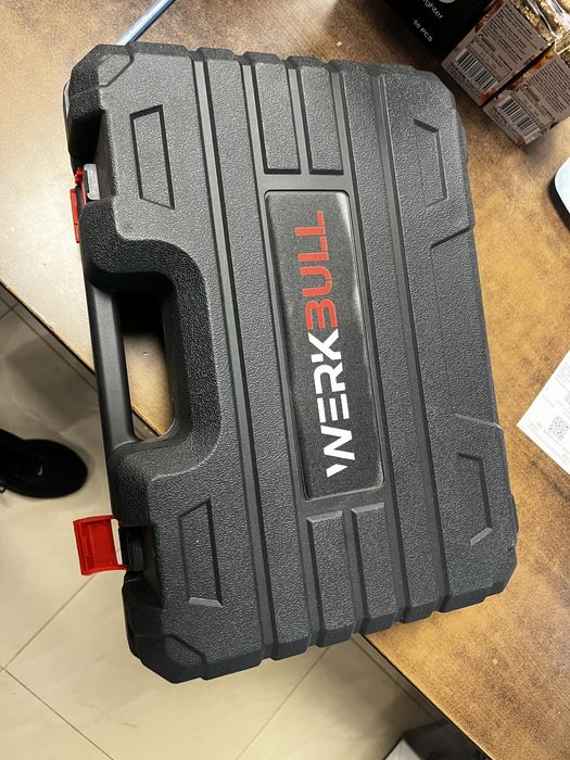 Комплект WerkBull акумулаторна лозарска ножица и мини трион