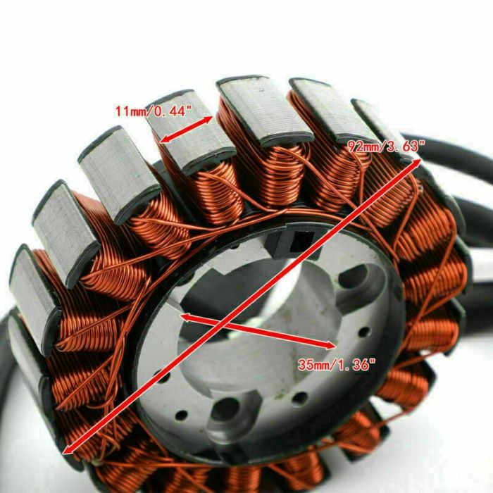 Stator Alternator Honda XL 125 Varadero VT 125 Shadow Bobina XLV A467