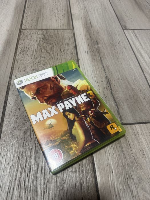 Joc Max Payne 3 Xbox 360/ 2x CD