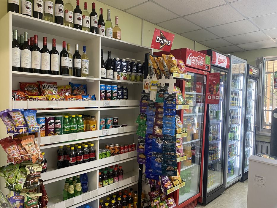 Магазин разливных напитков