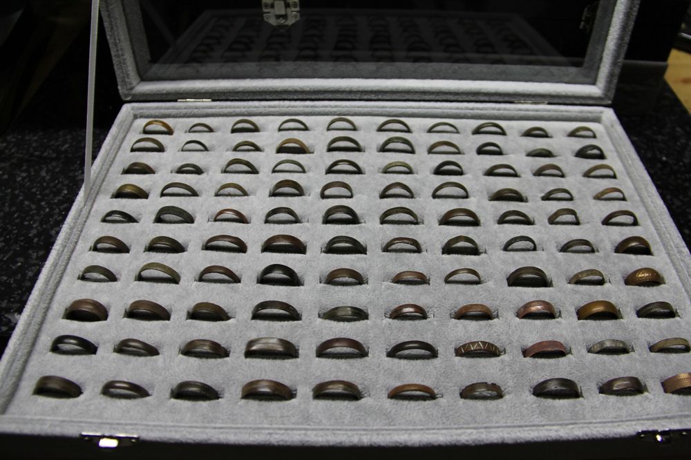 Коллекция старинных колец