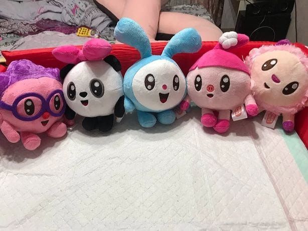 Jucarii din plus Babyriki - Baby riki toys