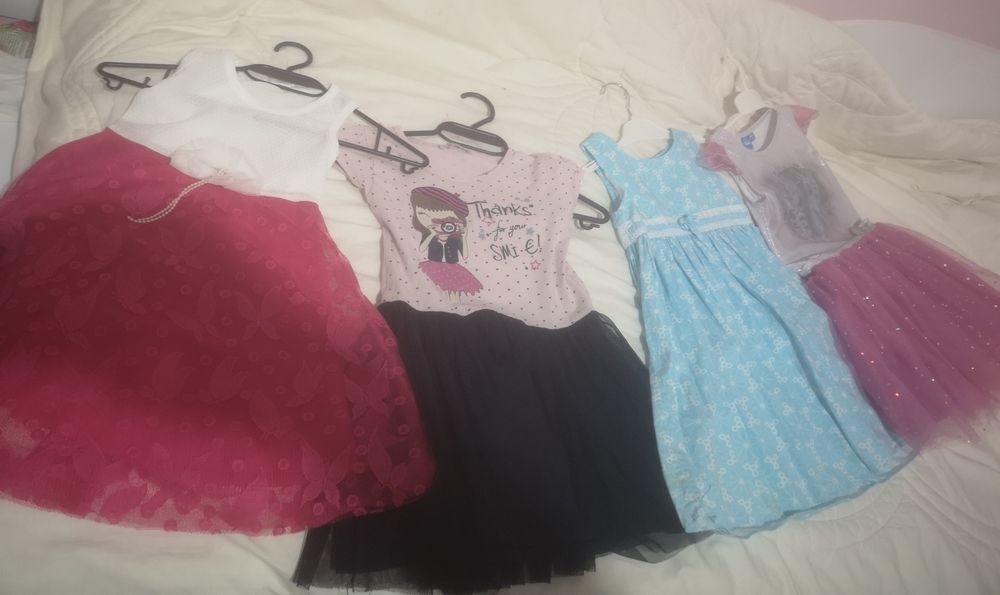Детски рокли 110 - 116 рр