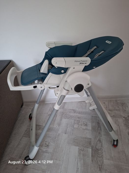 Пълен комплект столче за хранене Peg Perego Prima Pappa