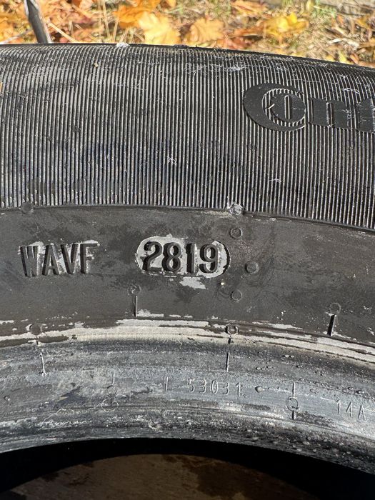 4 броя летни гуми CONTINENTAL 265/60/18