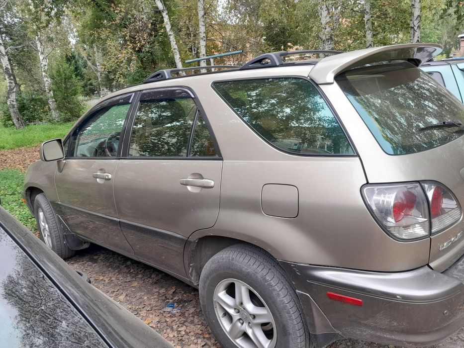 Лексус рх 300, 2002 год