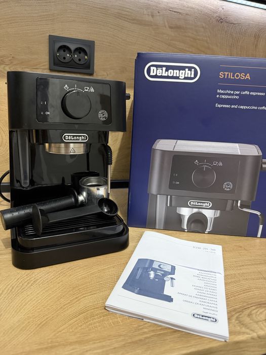 Кафемашина Delonghi EC235.BK с гаранция до 12.2026 г.