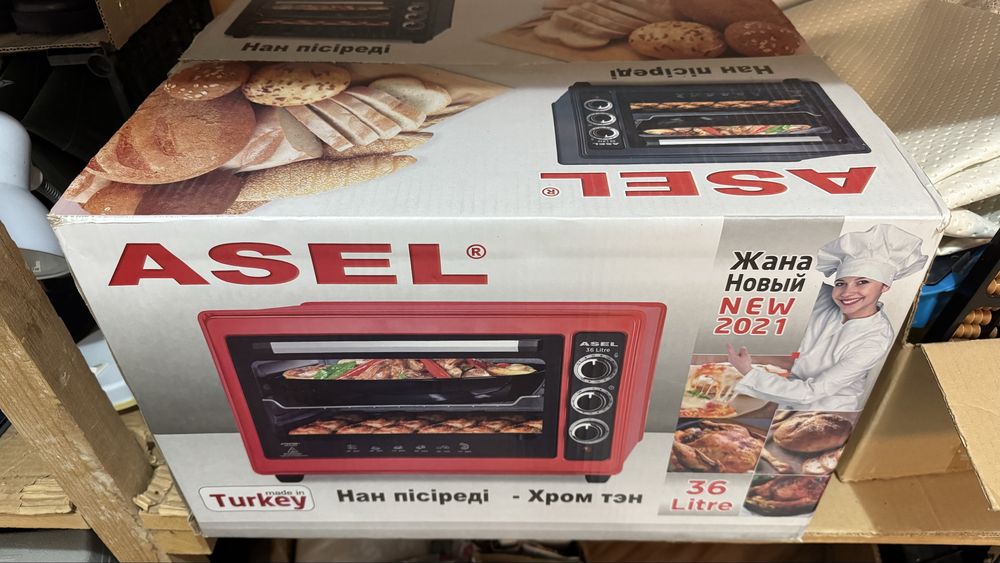 Мини-печь Asel.