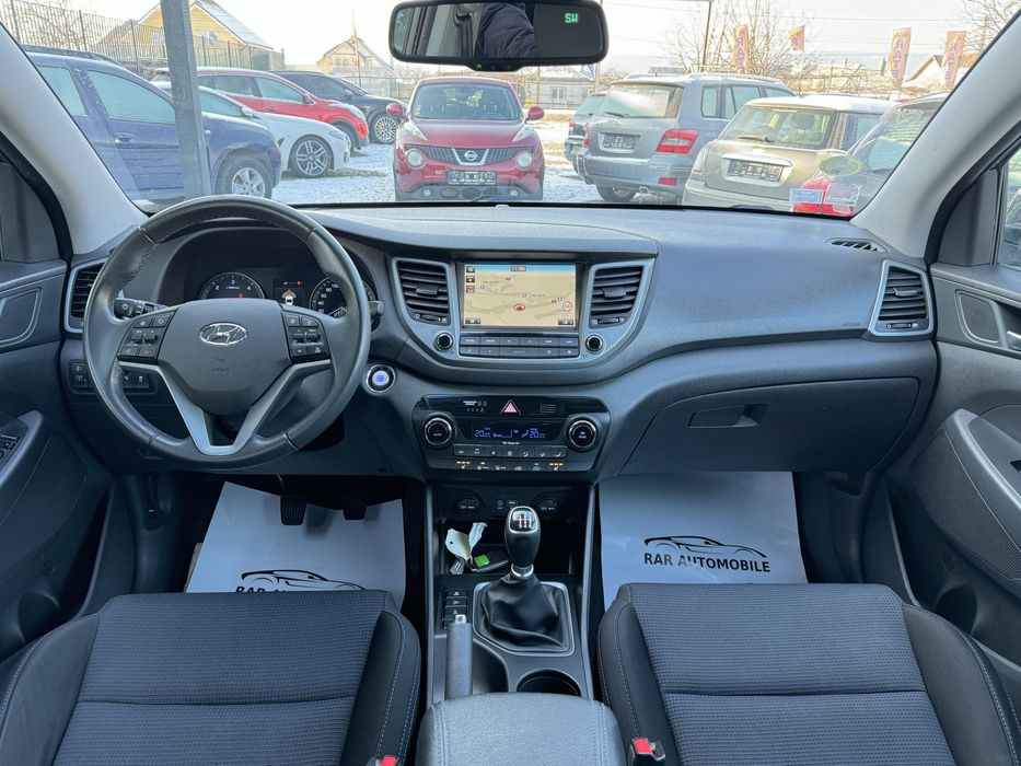 Hyundai Tucson 2.0CRDi 4X4 12.2016 156.000Km Rate Garantie Buy-Back