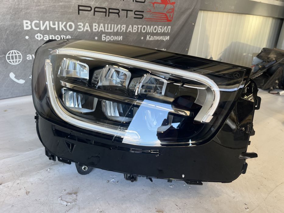 Ляв и десен Фар Mercedes GLC 2021г W253
