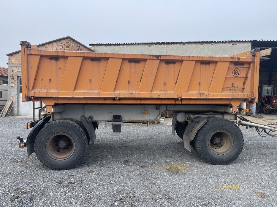 МАЗ ремарке 16 тона